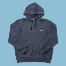 Vintage Nike Mini Swoosh Hoody Medium 