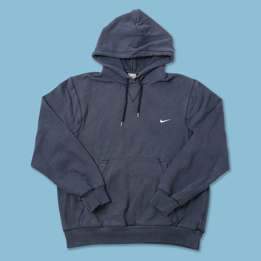 Vintage Nike Mini Swoosh Hoody Medium 