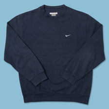 Vintage Nike Mini Swoosh Sweater Medium 