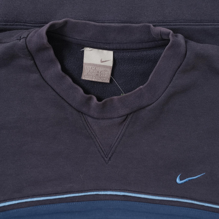 Vintage Nike Mini Swoosh Sweater Medium 