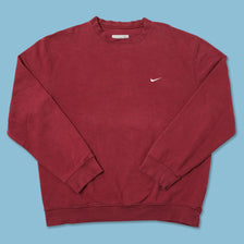 Vintage Nike Mini Swoosh Sweater Large 