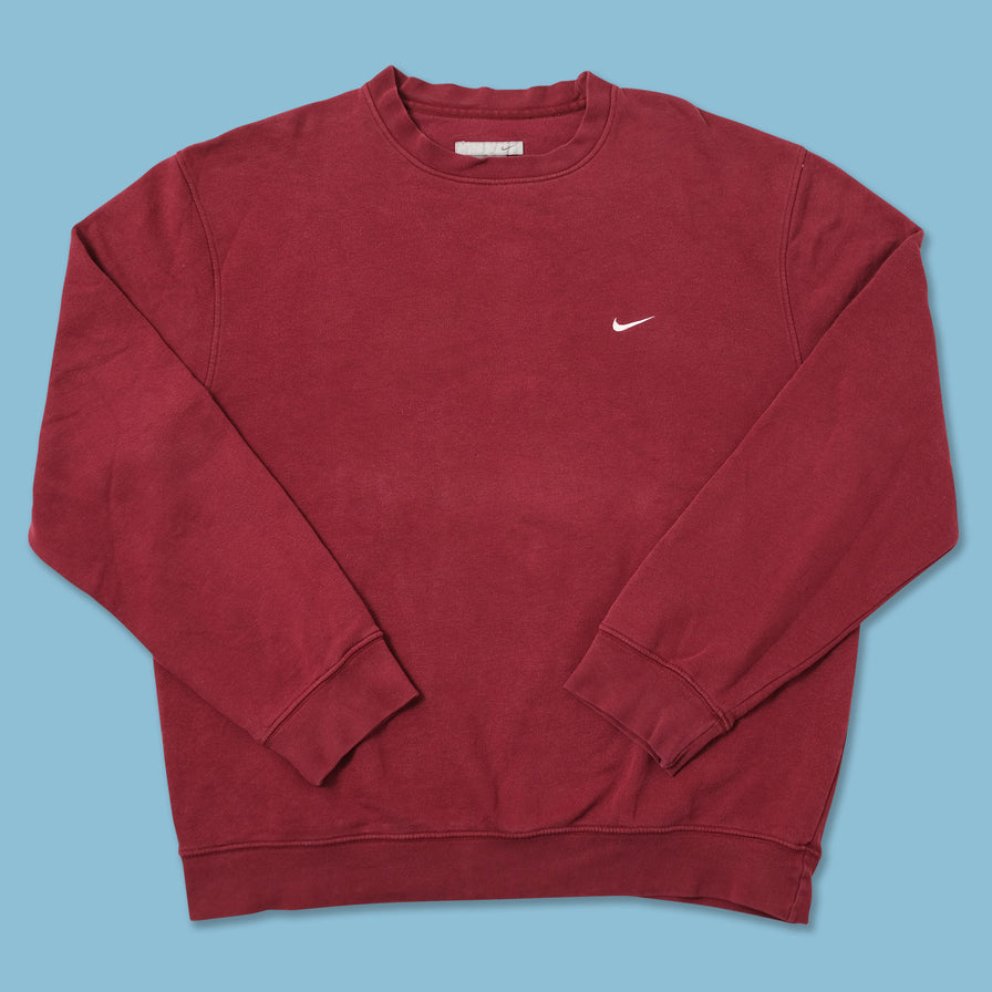 Vintage Nike Mini Swoosh Sweater Large 