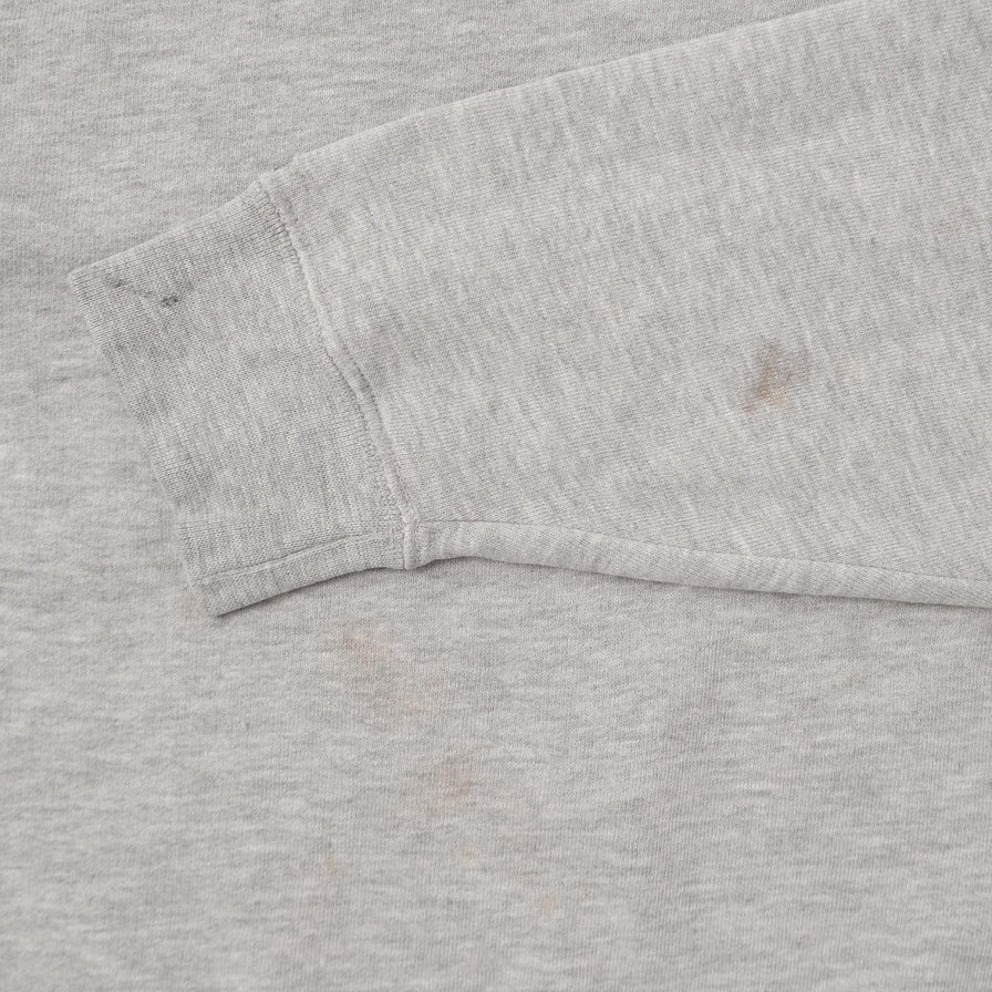 Vintage Nike Mini Swoosh Q-Zip Sweater Large 