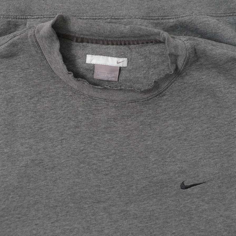 Vintage Nike Mini Swoosh Sweater Large 