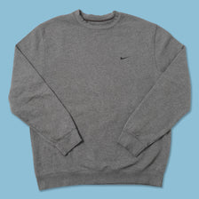 Vintage Nike Mini Swoosh Sweater Large 