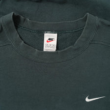 Vintage Nike Mini Swoosh Sweater XLarge 