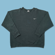 Vintage Nike Mini Swoosh Sweater XLarge 