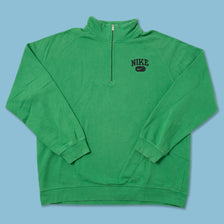 Vintage Nike Q-Zip Sweater XXLarge 