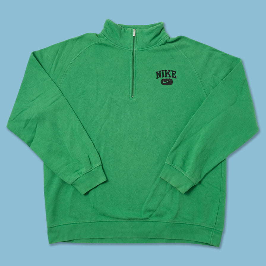 Vintage Nike Q-Zip Sweater XXLarge 