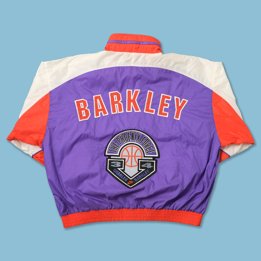 Vintage Nike Charles Barkley Track Jacket XLarge 