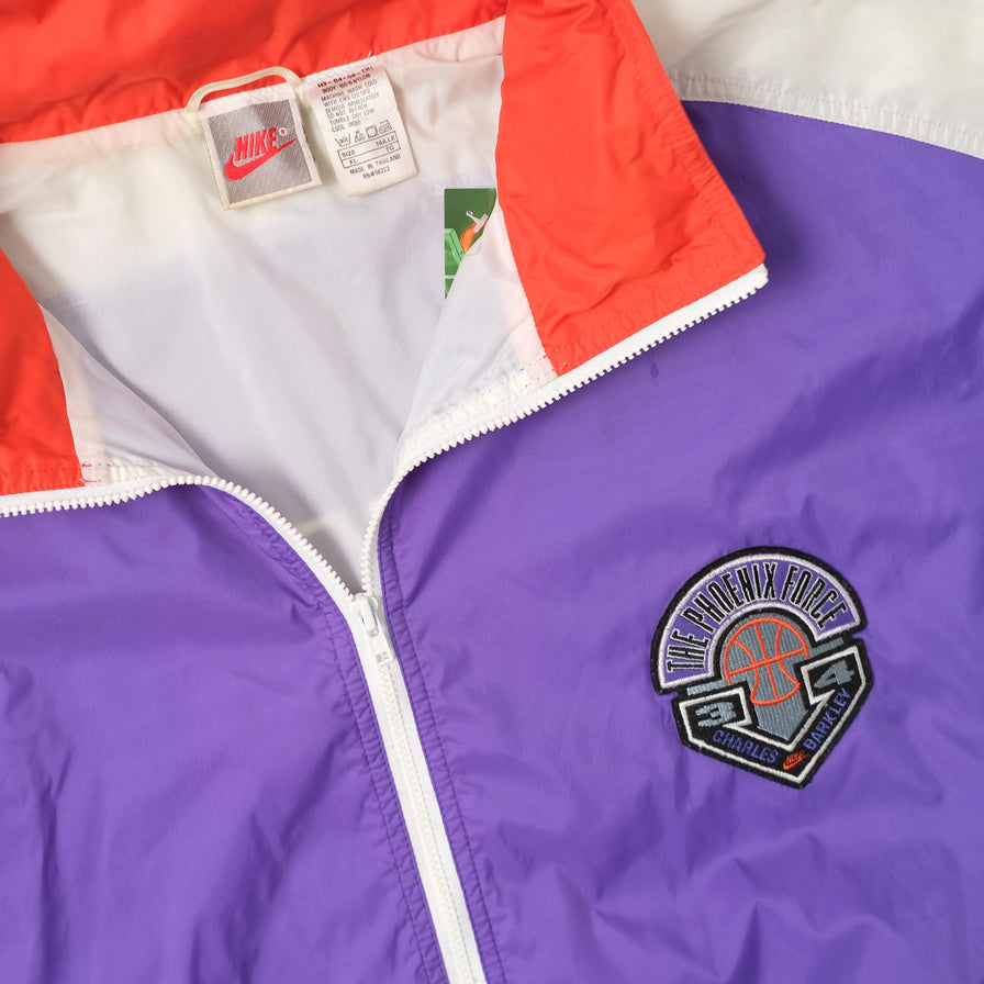 Vintage Nike Charles Barkley Track Jacket XLarge 