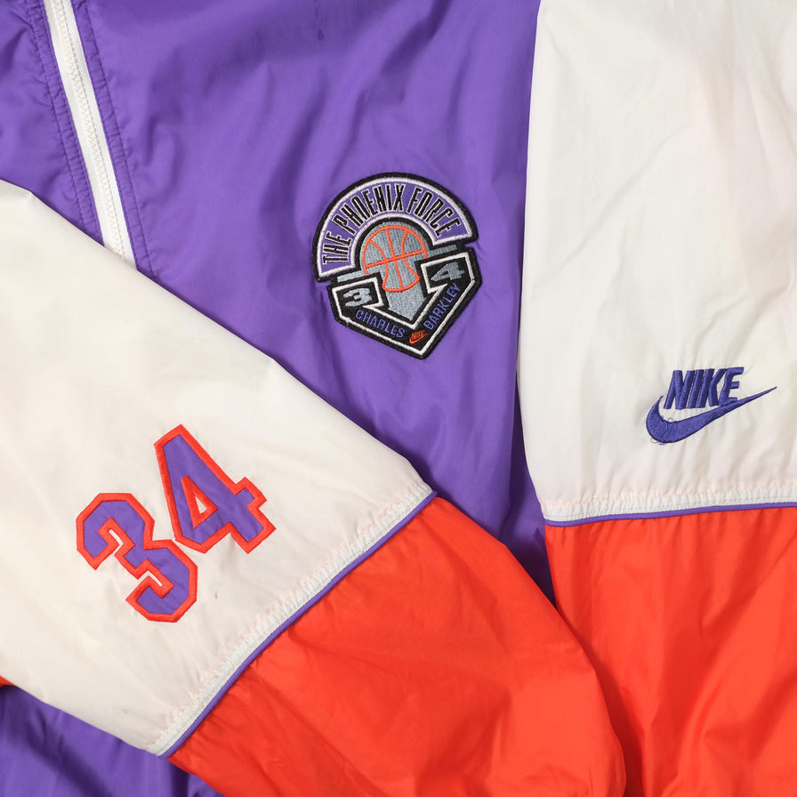 Vintage Nike Charles Barkley Track Jacket XLarge 