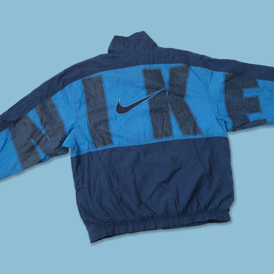 Vintage Nike Track Jacket Medium 