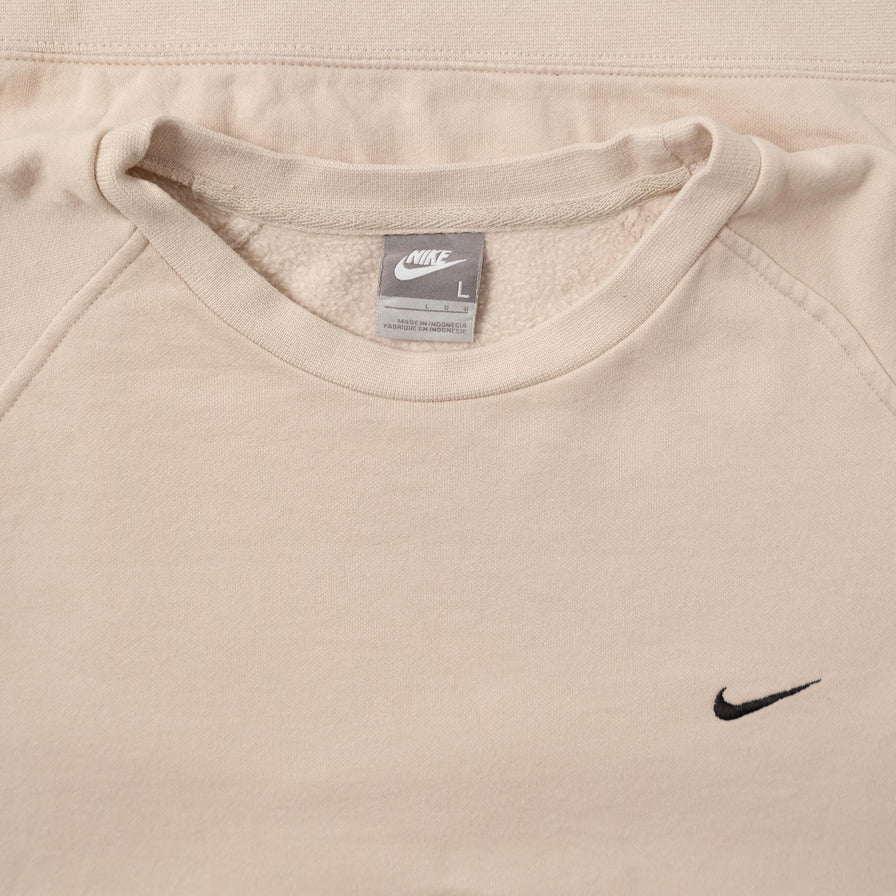 Vintage Nike Mini Swoosh Sweater Large 