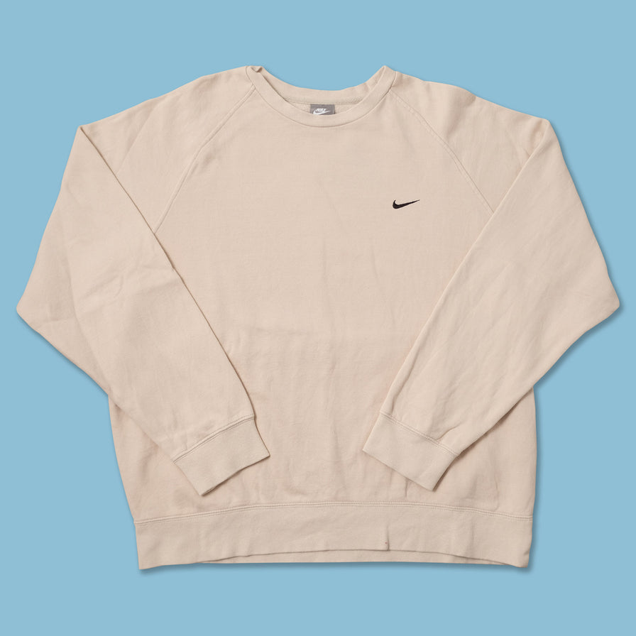 Vintage Nike Mini Swoosh Sweater Large 