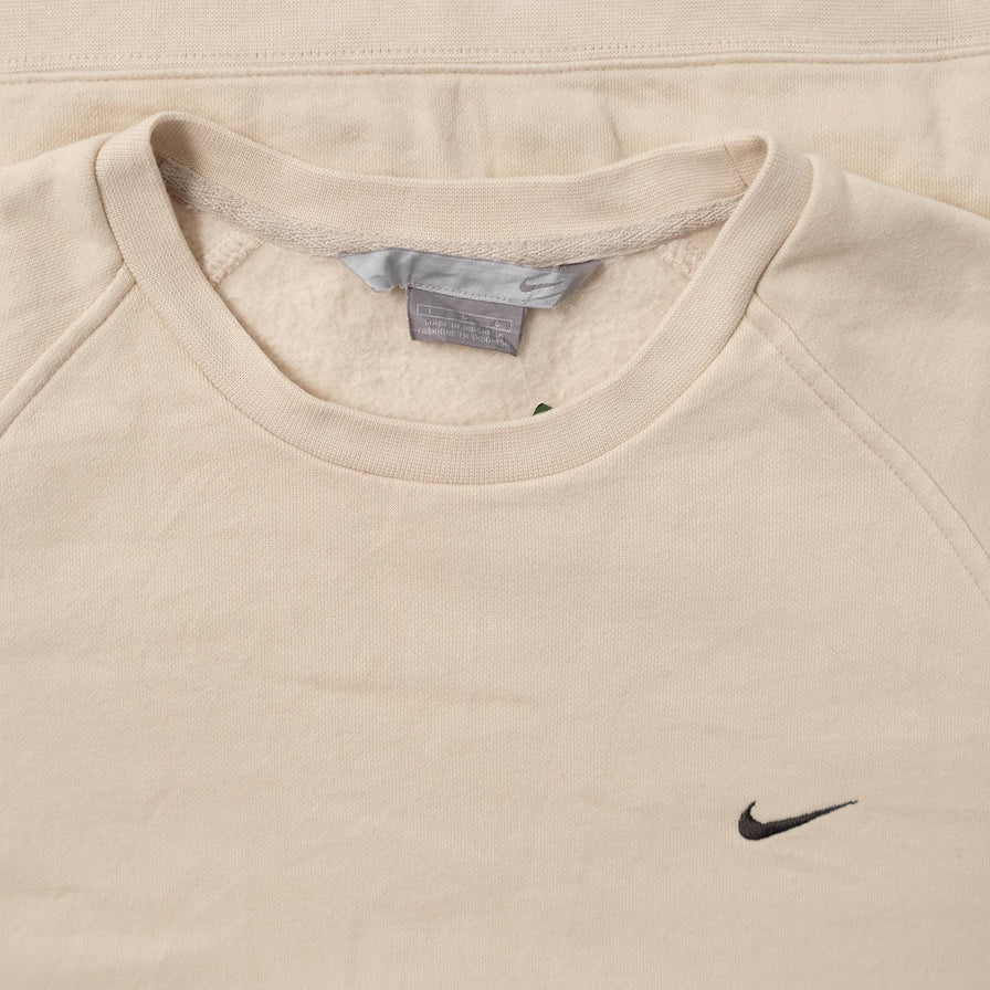 Vintage Nike Mini Swoosh Sweater Large 