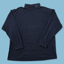 Vintage Nike Mini Swoosh Turtleneck Sweater XLarge 