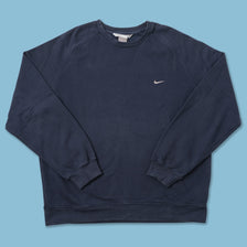 Vintage Nike Mini Swoosh Sweater XLarge 