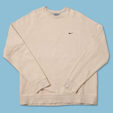 Vintage Nike Mini Swoosh Sweater XLarge 