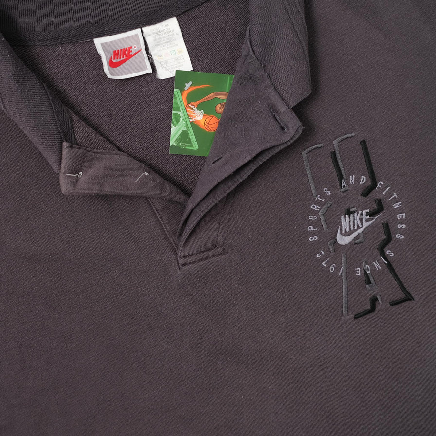 Vintage Nike USA Sweater Large 