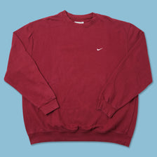 Vintage Nike Mini Swoosh Sweater XXLarge 