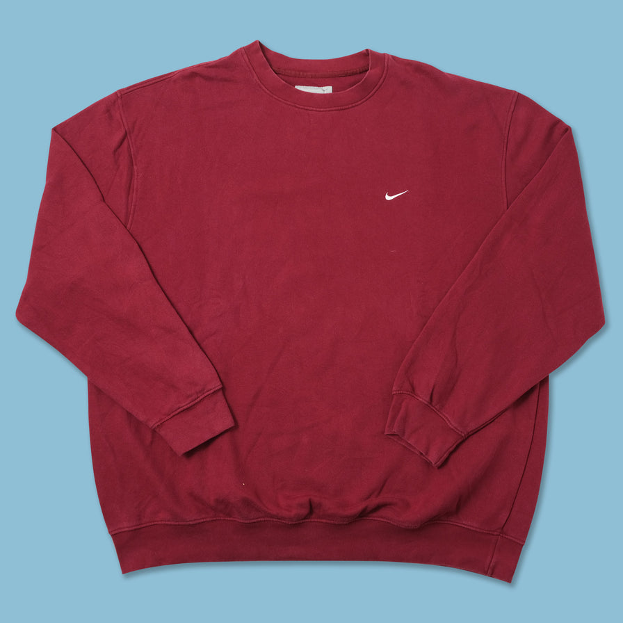 Vintage Nike Mini Swoosh Sweater XXLarge 