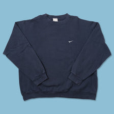 Vintage Nike Mini Swoosh Sweater XLarge 