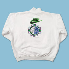 Vintage Nike International Q-Zip Sweater