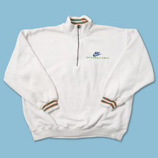 Vintage Nike International Q-Zip Sweater 