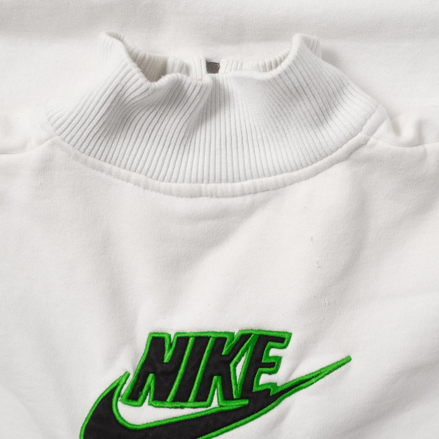 Vintage Nike International Q-Zip Sweater 