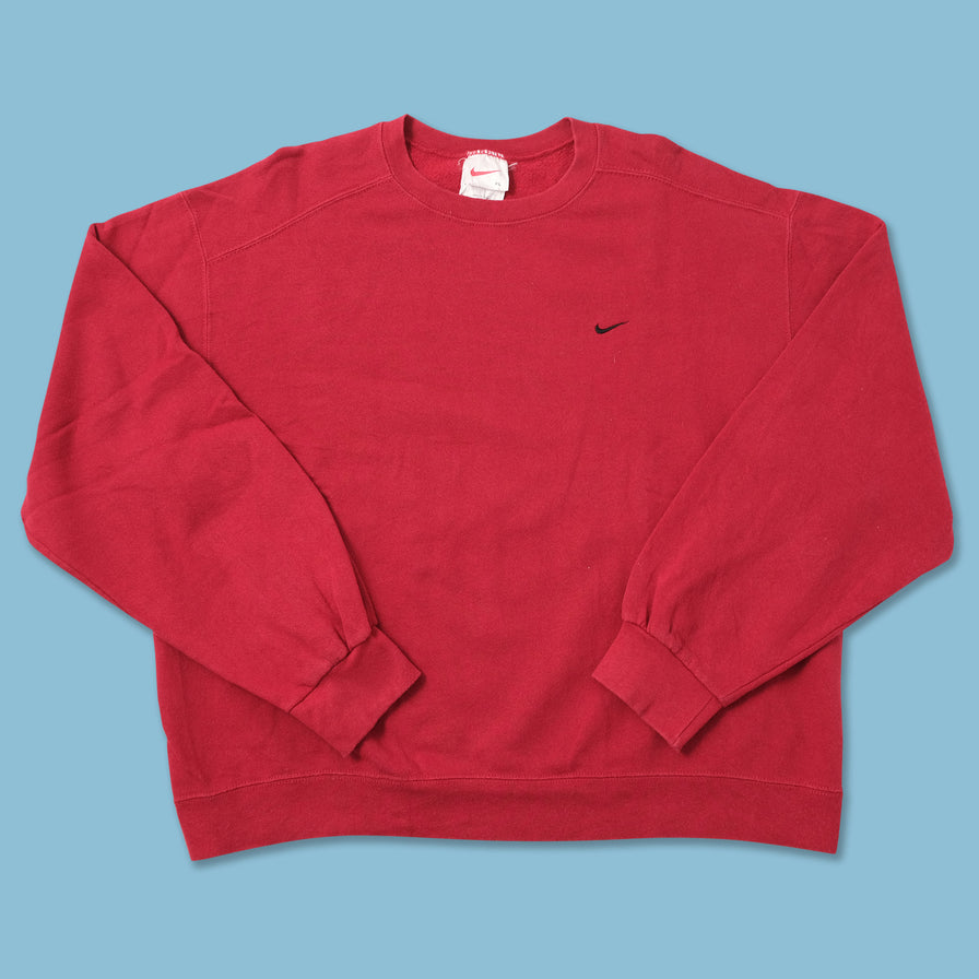 Vintage Nike Mini Swoosh Sweater XLarge 