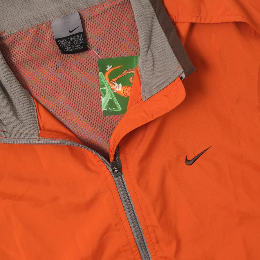Vintage Nike Track Jacket Large 