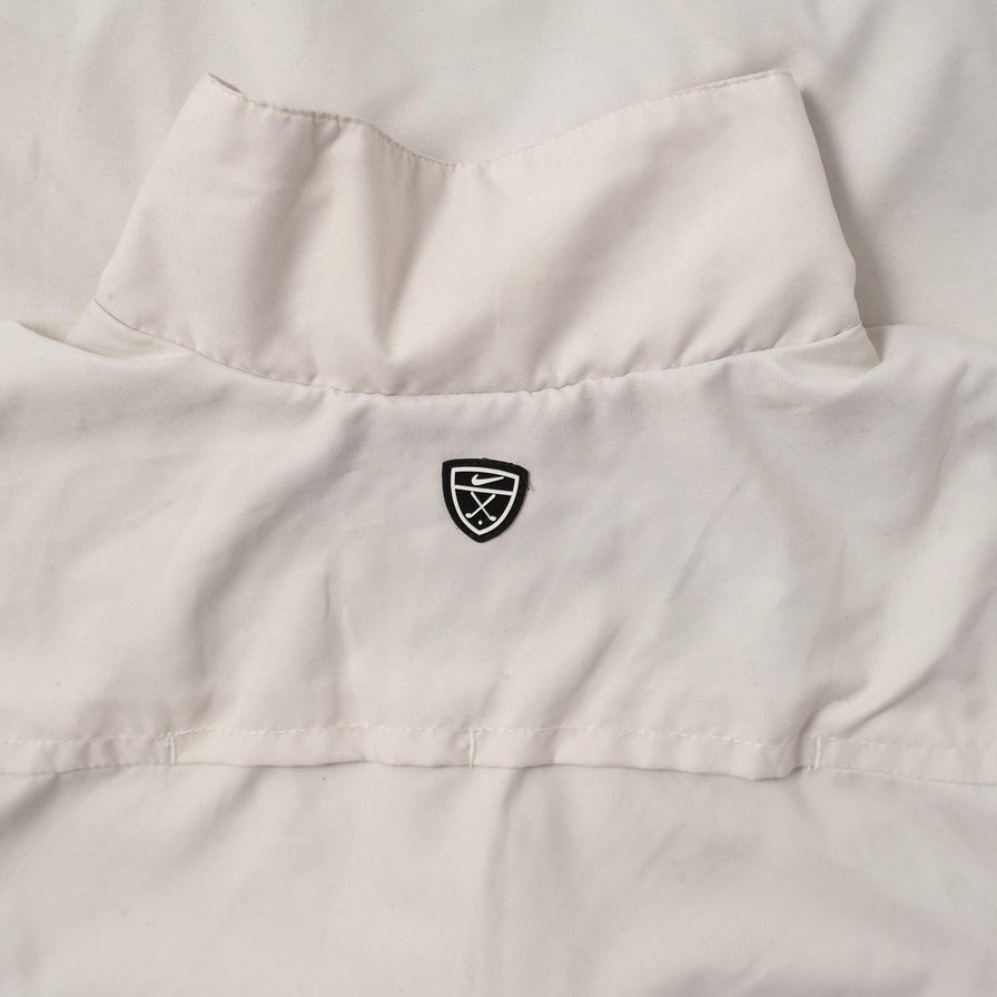Vintage Nike Golf Track Top Medium 