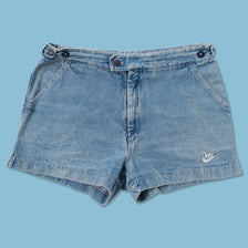 Vintage Nike Denim Shorts Large 