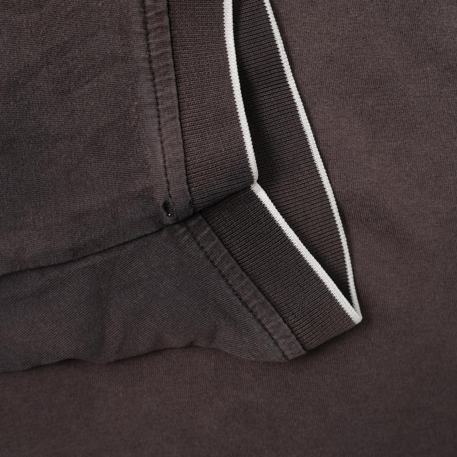 Vintage Nike Middle Swoosh V-Neck T-Shirt XLarge 