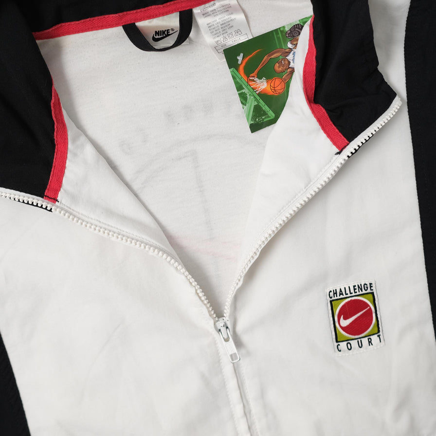Vintage Nike Challenge Court Track Jacket Medium 