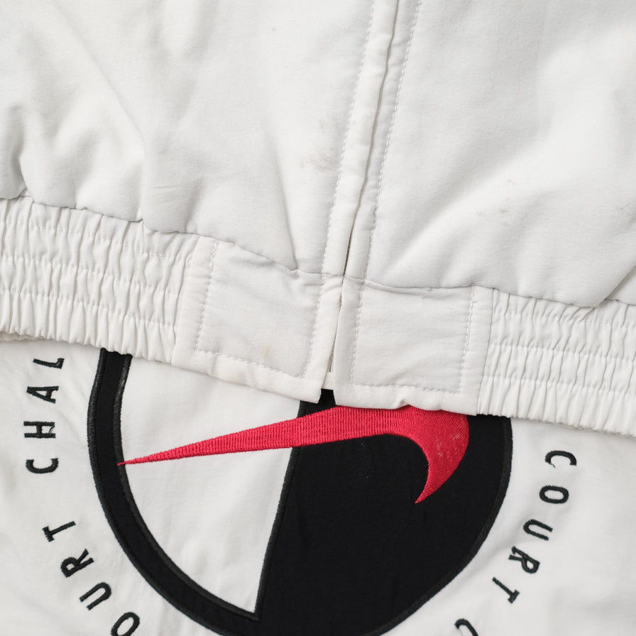 Vintage Nike Challenge Court Track Jacket Medium 