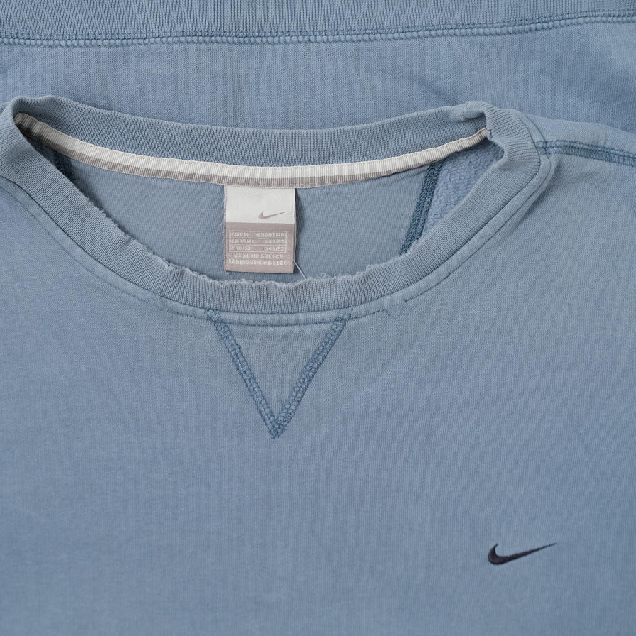 Vintage Nike Mini Swoosh Sweater Medium 