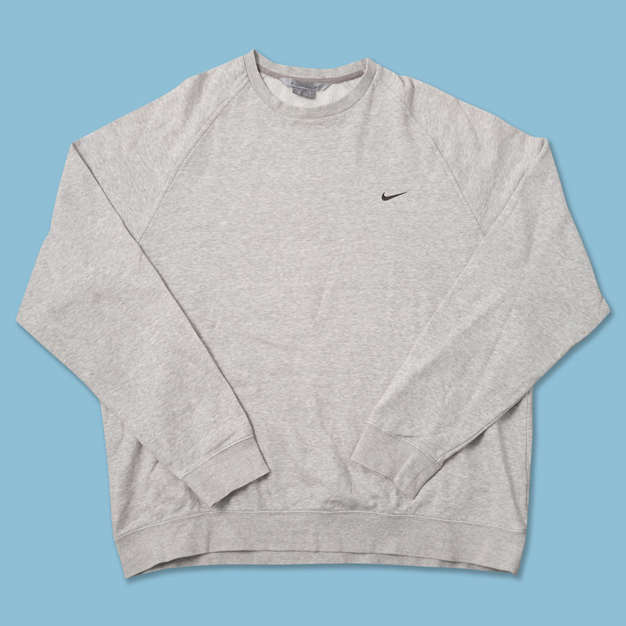 Vintage Nike Mini Swoosh Sweater XLarge 