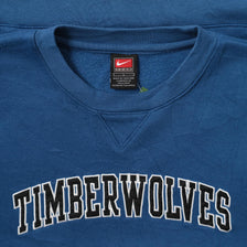 Vintage Nike Timberwolves Sweater Small 