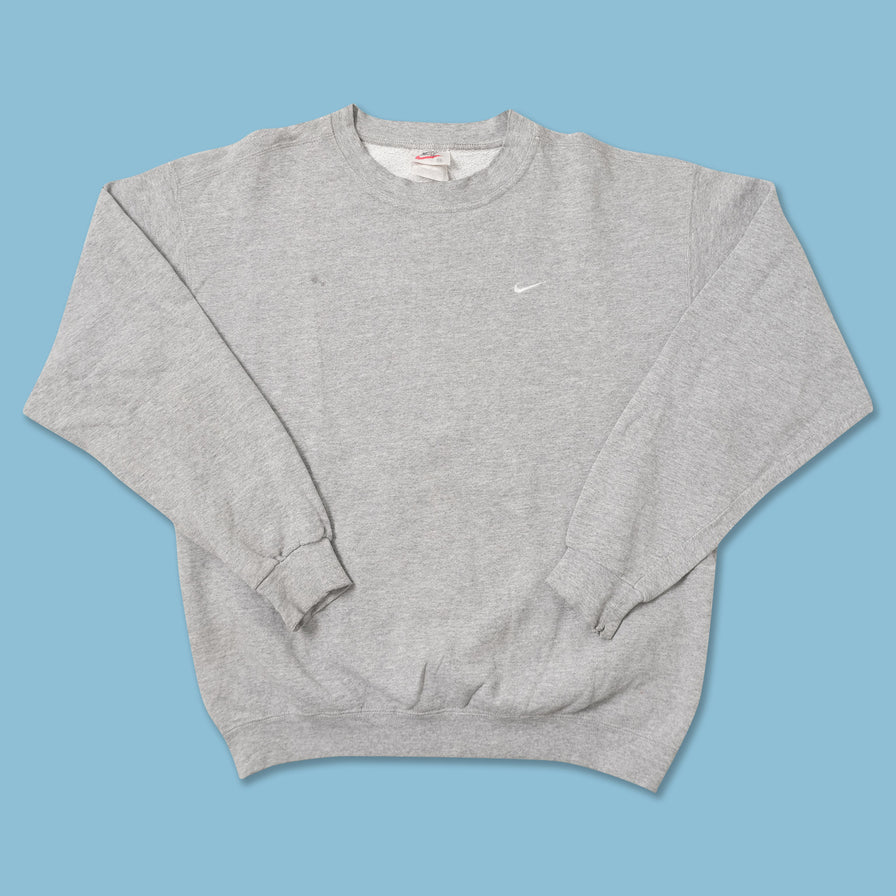 Vintage Nike Mini Swoosh Sweater Medium 