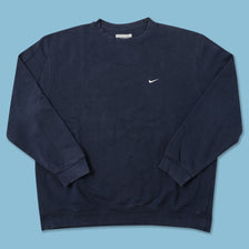Vintage Nike Mini Swoosh Sweater XLarge 