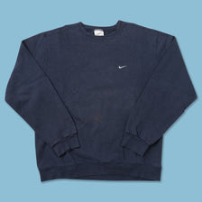 Vintage Nike Mini Swoosh Sweater Medium 