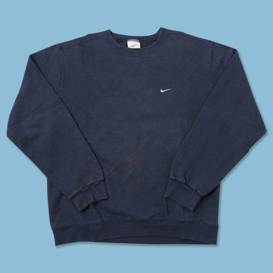 Vintage Nike Mini Swoosh Sweater Medium 