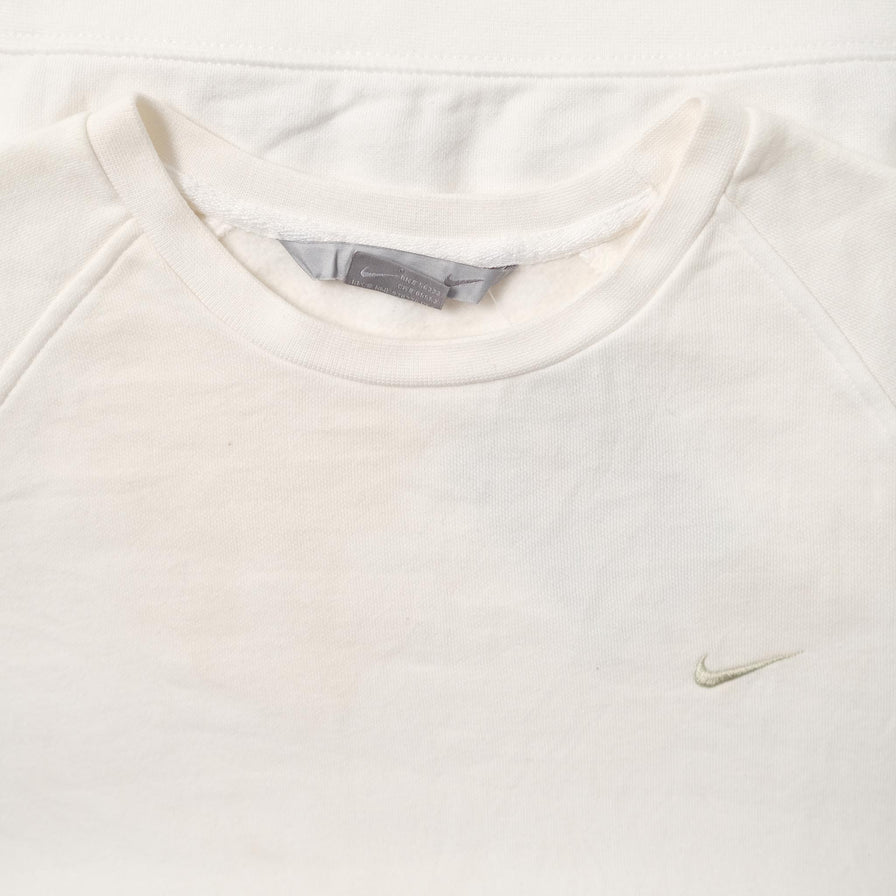 Vintage Nike Mini Swoosh Sweater Large 