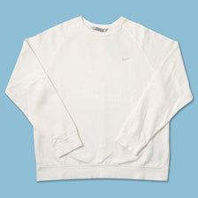 Vintage Nike Mini Swoosh Sweater Large 