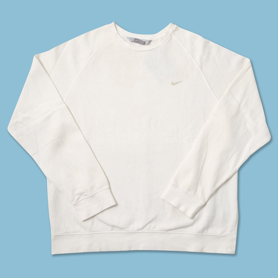 Vintage Nike Mini Swoosh Sweater Large 