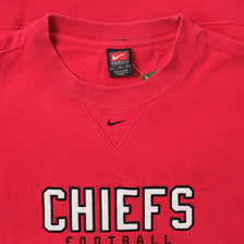 Vintage Nike Kansas City Chiefs Sweater XLarge 