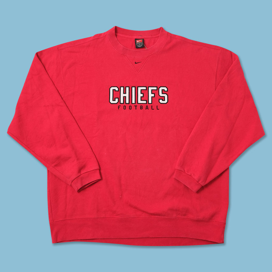 Vintage Nike Kansas City Chiefs Sweater XLarge 