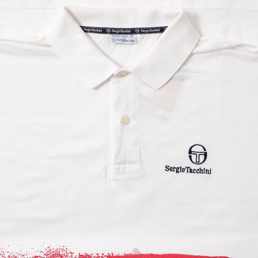 Vintage Sergio Tacchini Polo XLarge 